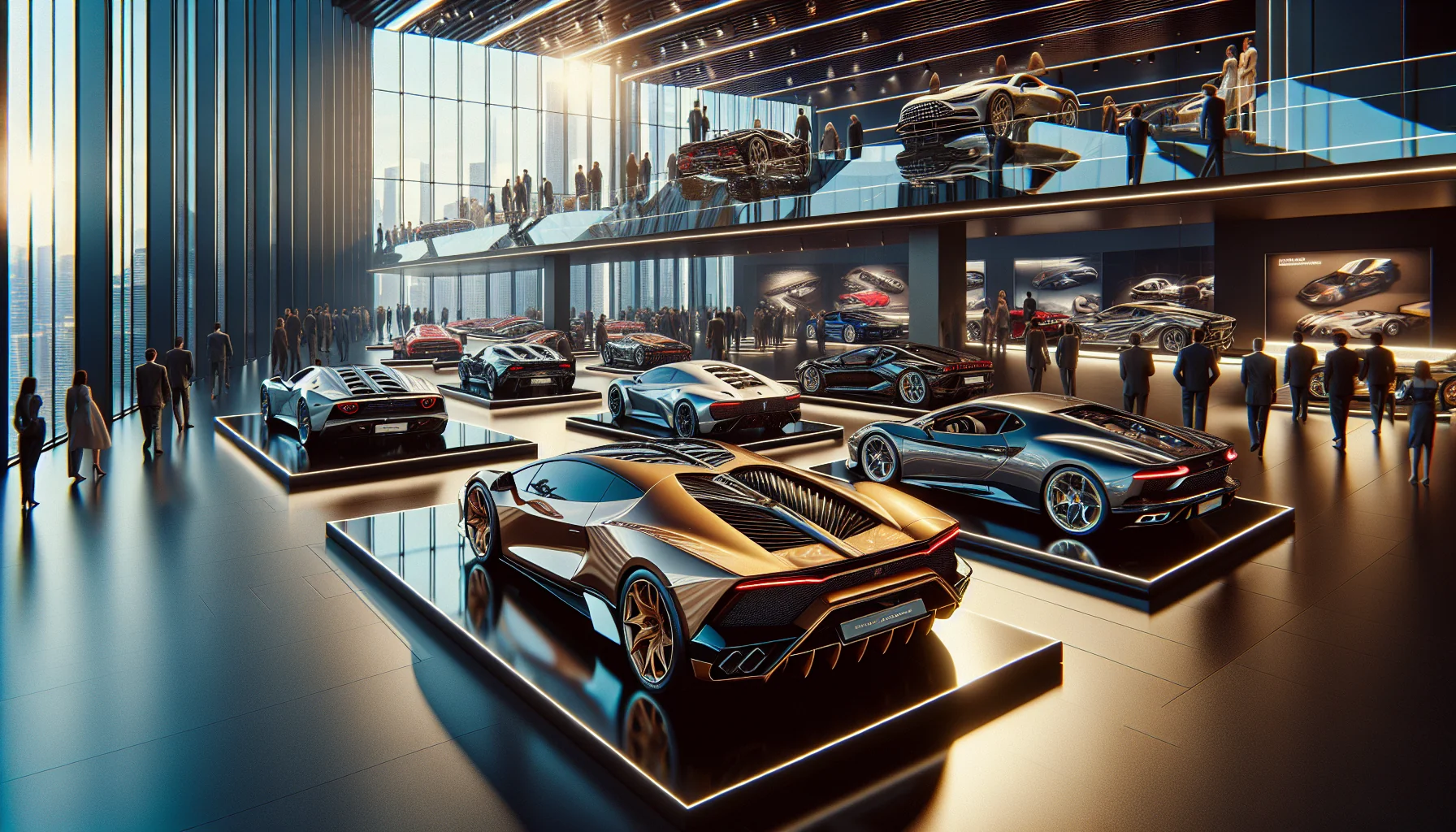 Exploring sole Exotic Car event: A Journey through sumptuosity and Performance