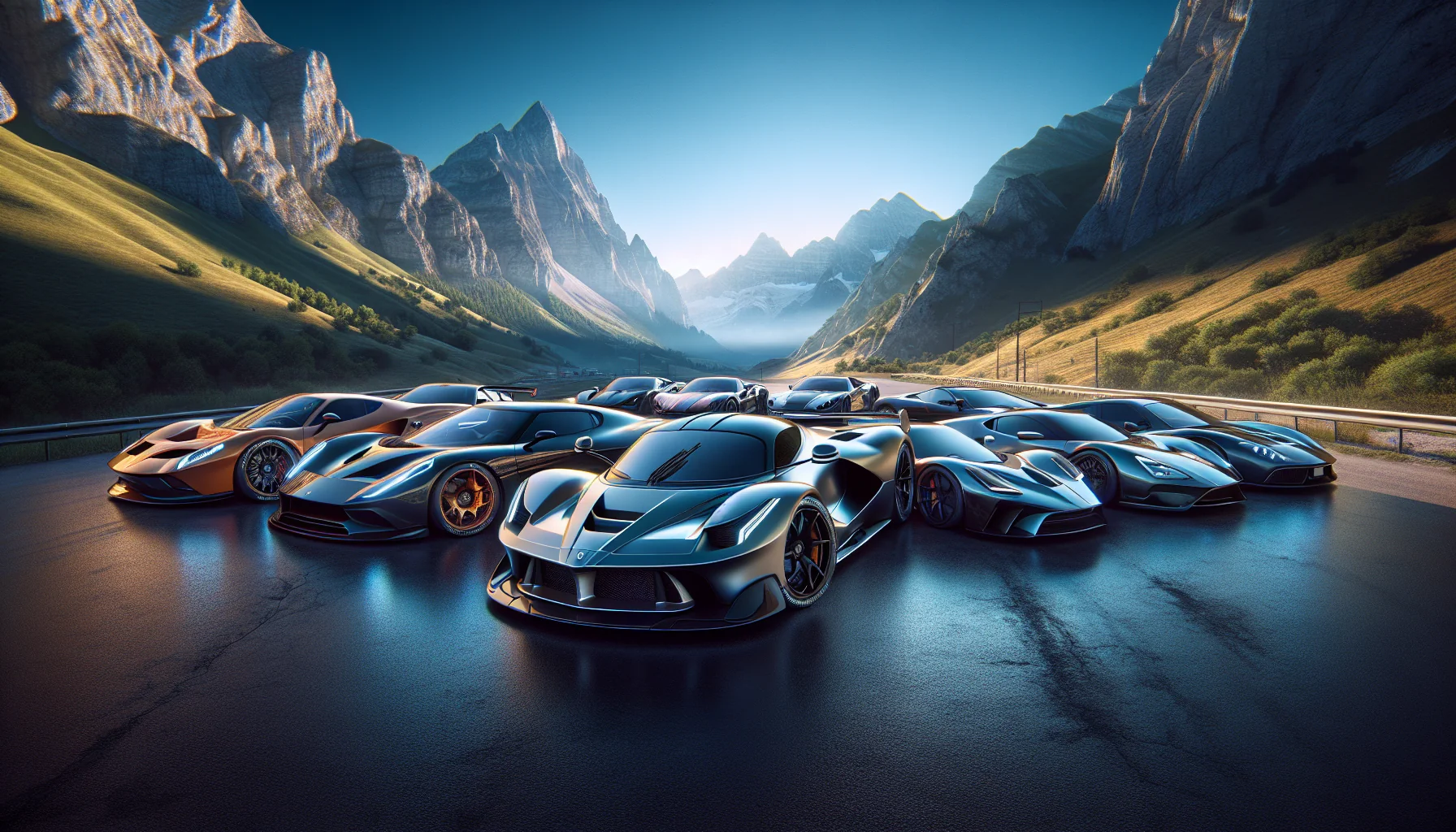 Exploring Iconic Supercar Models: Legendary Machines That Define Speed