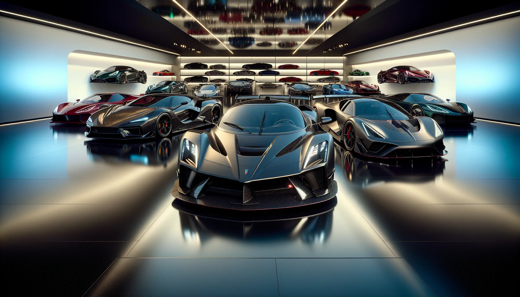 The World of Limited Edition Supercars: An Enthusiast 's Guide