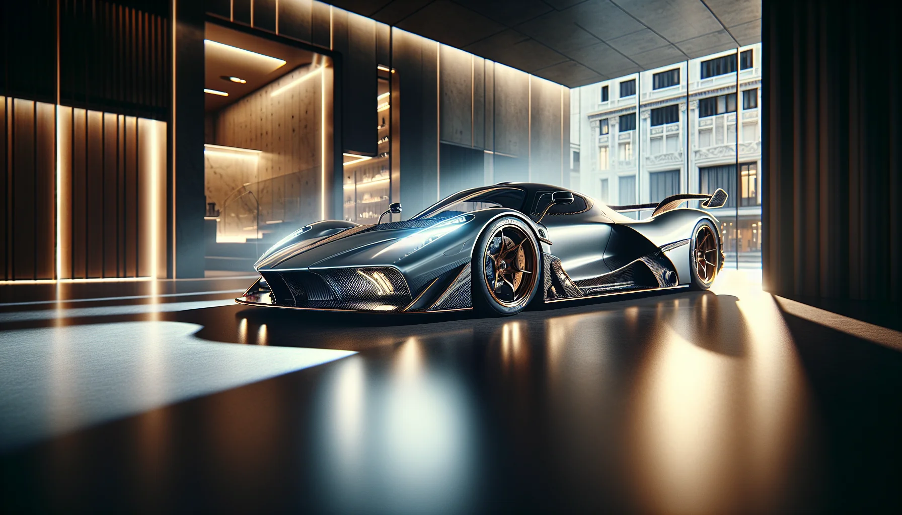 Rare Exotic Car find: A travel into self-propelling Excellence