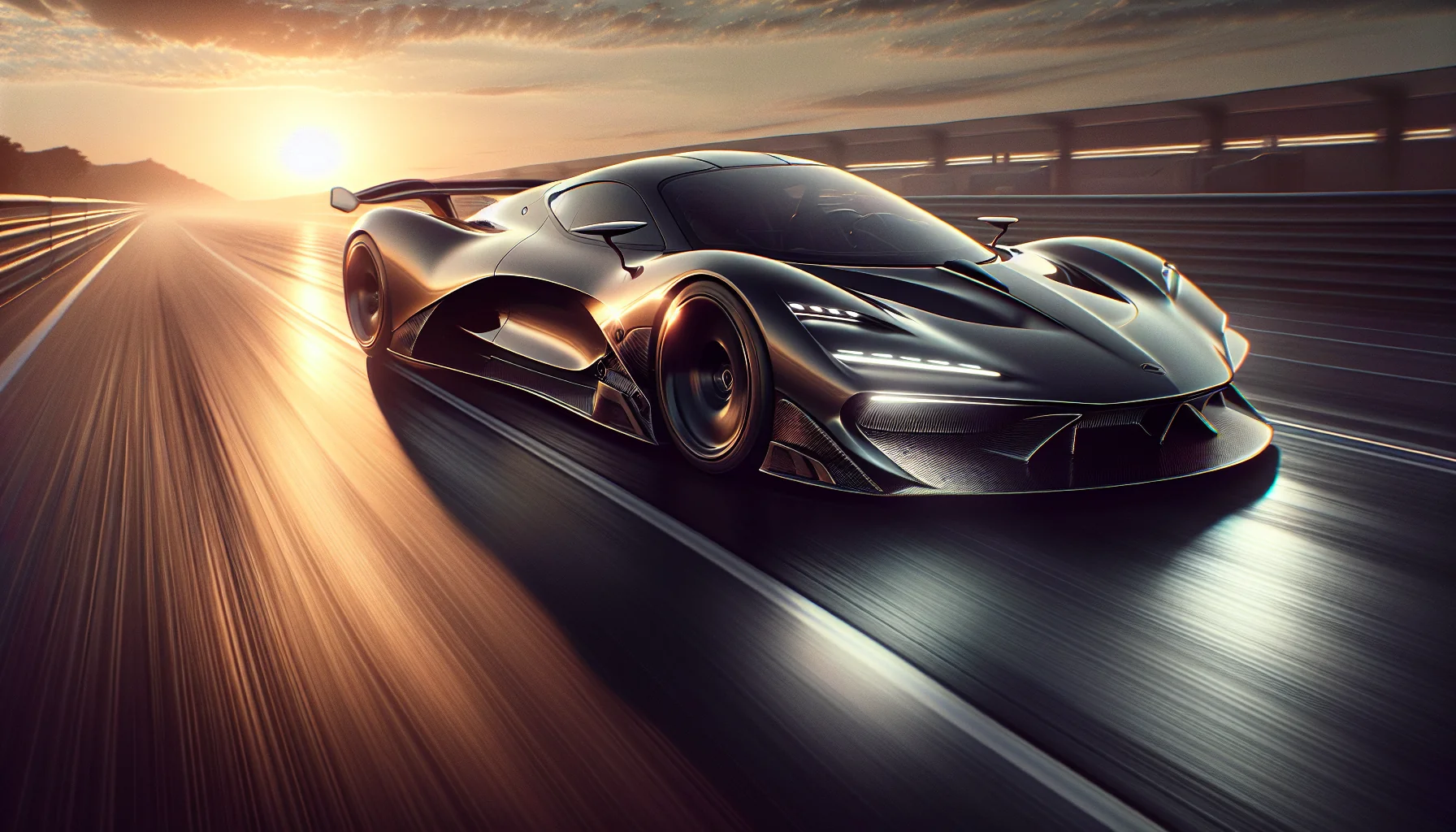 Supercar public presentation sweetening: Maximizing fastness and Agility