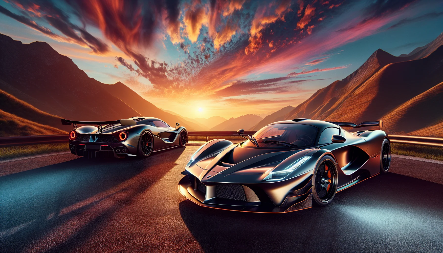 Supercar vs athletics Car benefit: An In-Depth Comparison